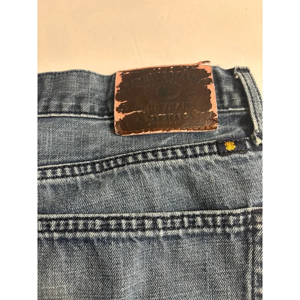 Lucky Brand 429 Classic Straight Leg Jeans (36x34)